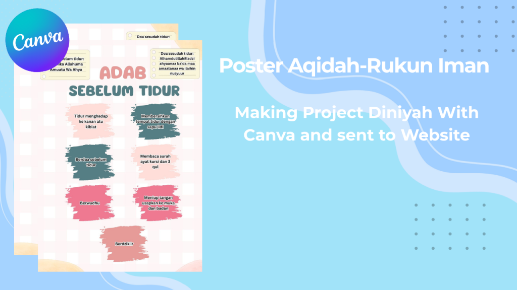 Project Adab – Adab-Adab Sebelum Tidur