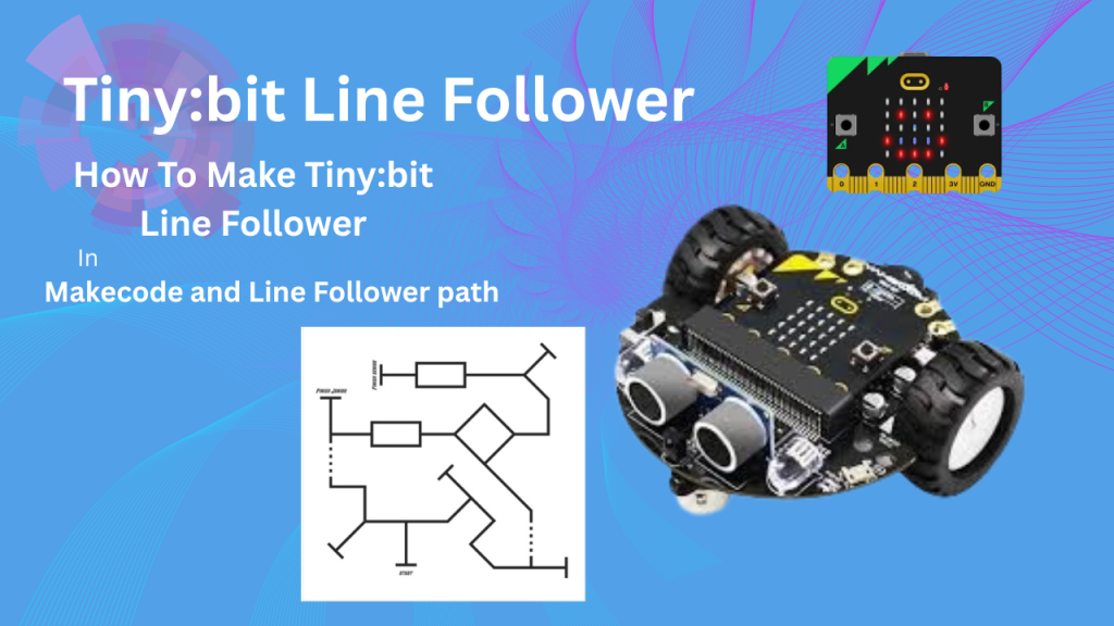 Tiny:bit Line Follower