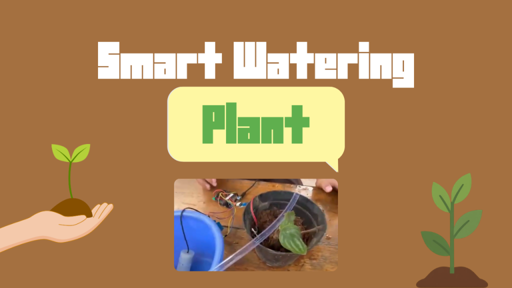 Smart Watering Plant