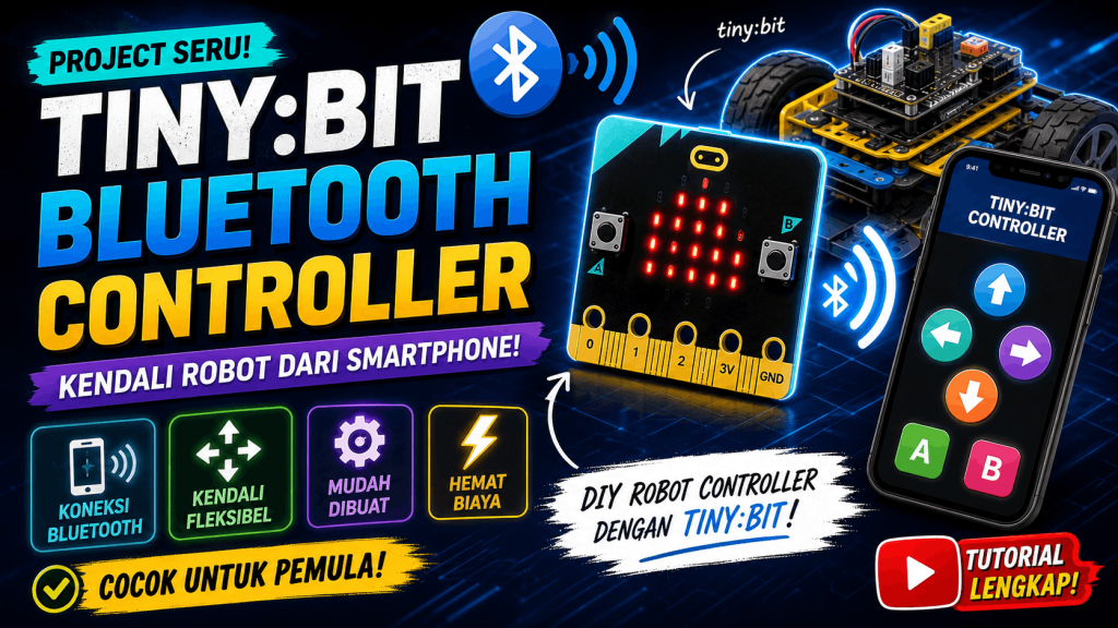 IOT: Tiny:bit Bluetooth Controller