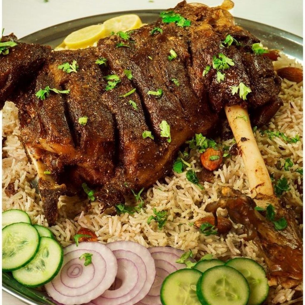 mandhi lamb